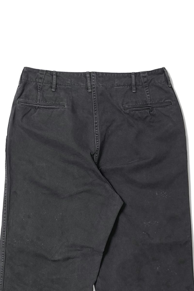 BOWWOW(バウワウ) BLACK WORK TROUSERS AGED ブラックワークトラウザーエイジド BW261-BWTA