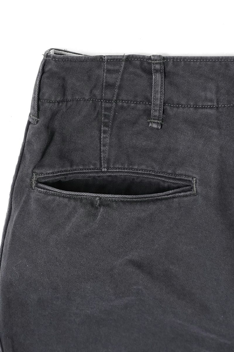BOWWOW(バウワウ) BLACK WORK TROUSERS AGED ブラックワークトラウザーエイジド BW261-BWTA