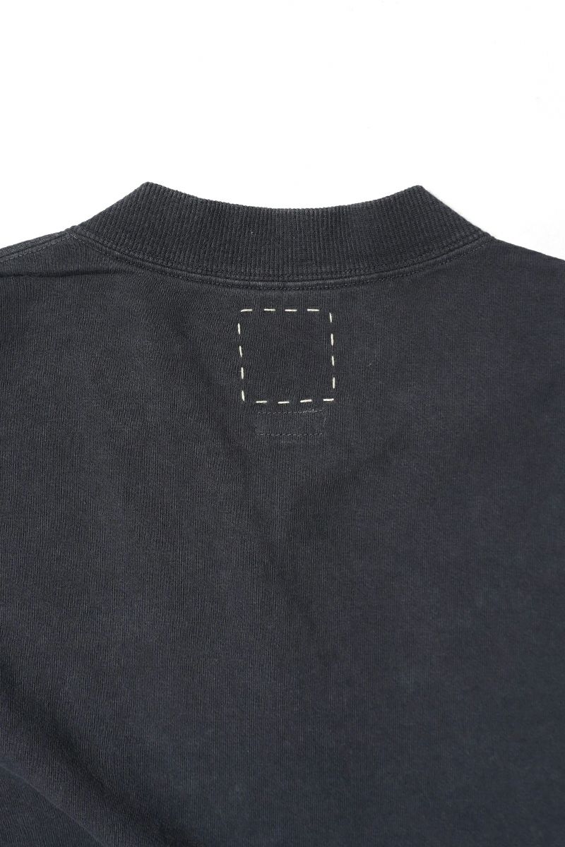 visvim(ビズヴィム) MONDO HENLEY ZIP SS DMGD モンドヘンリージップ半袖シャツ ダメージド 0126105010022