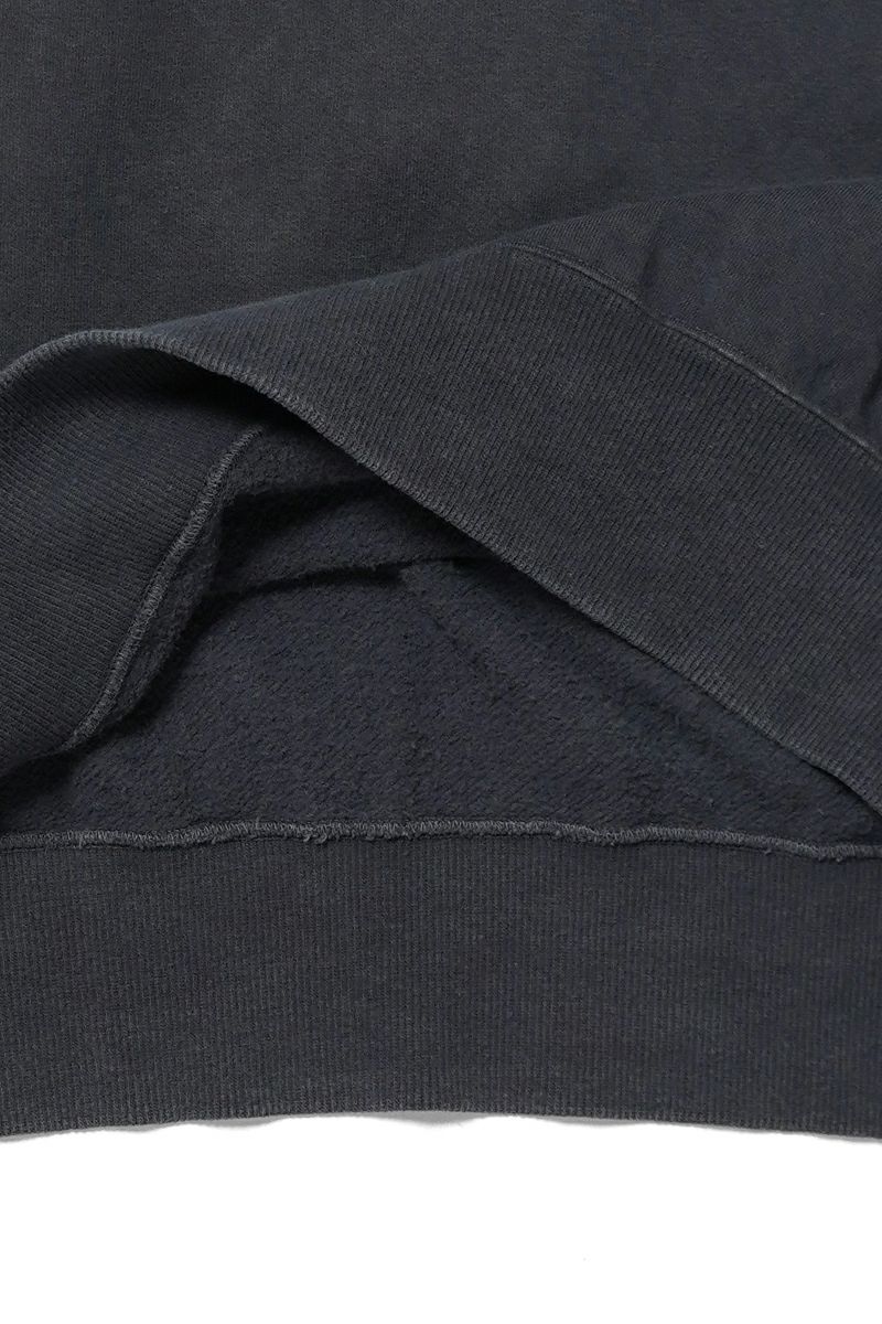 visvim(ビズヴィム) MONDO HENLEY ZIP SS DMGD モンドヘンリージップ半袖シャツ ダメージド 0126105010022