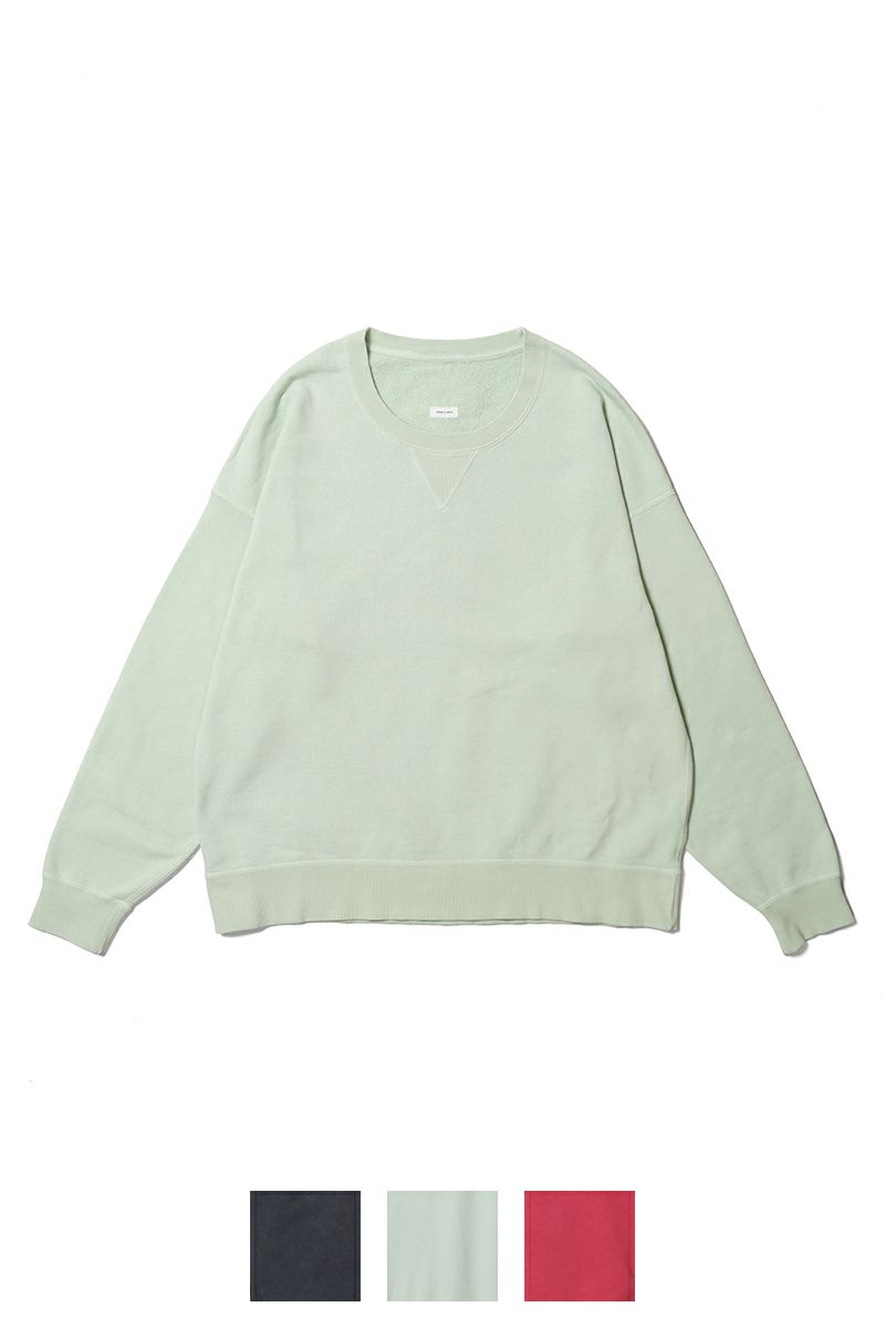 visvim(ビズヴィム) JUMBO SB SWEAT LS DMGD ジャンボスウェット長袖 ダメージド 0126105010023