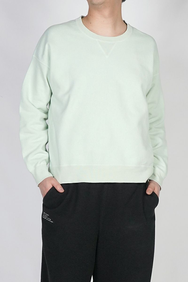 visvim(ビズヴィム) JUMBO SB SWEAT LS DMGD ジャンボスウェット長袖 ダメージド 0126105010023