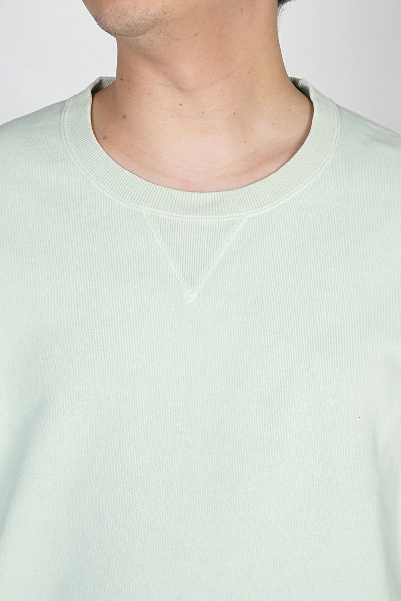 visvim(ビズヴィム) JUMBO SB SWEAT LS DMGD ジャンボスウェット長袖 ダメージド 0126105010023