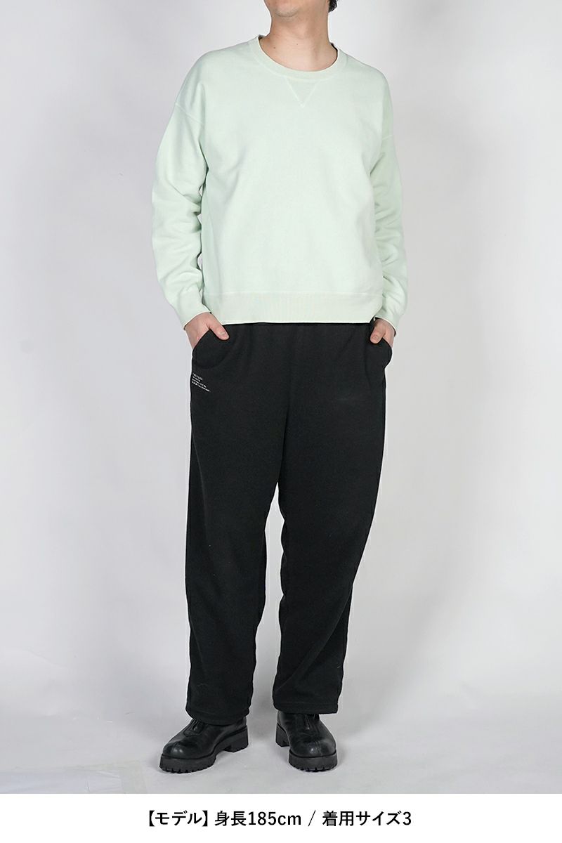 visvim(ビズヴィム) JUMBO SB SWEAT LS DMGD ジャンボスウェット長袖 ダメージド 0126105010023