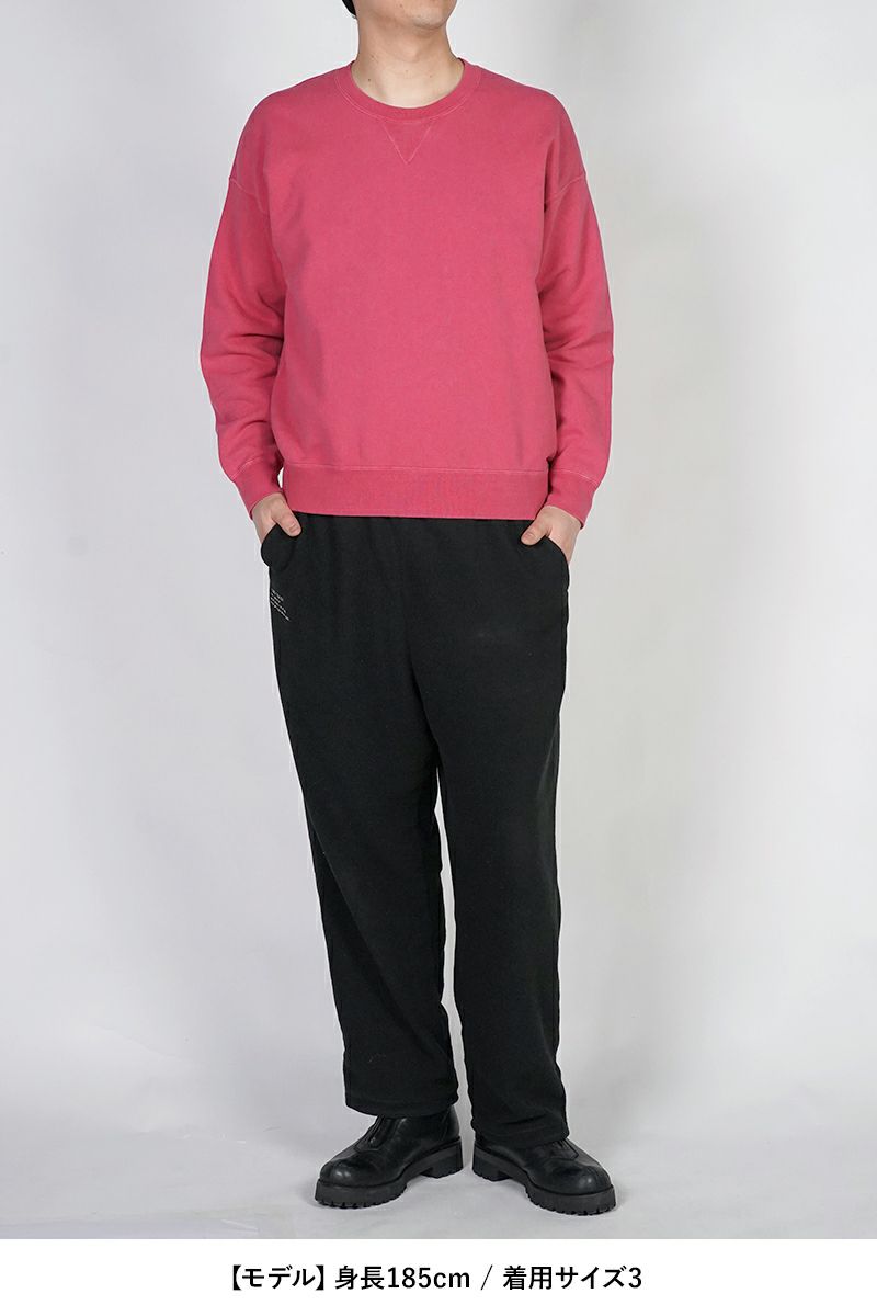 visvim(ビズヴィム) JUMBO SB SWEAT LS DMGD ジャンボスウェット長袖 ダメージド 0126105010023