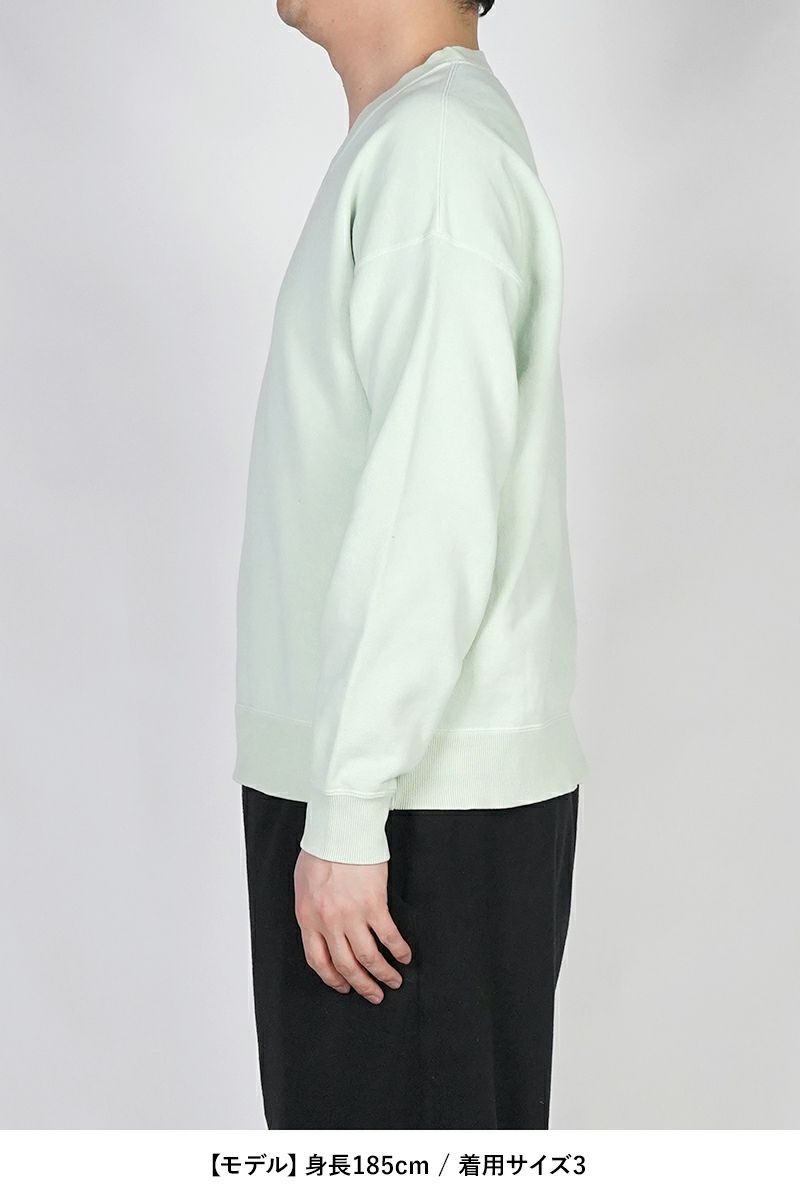 visvim(ビズヴィム) JUMBO SB SWEAT LS DMGD ジャンボスウェット長袖 ダメージド 0126105010023
