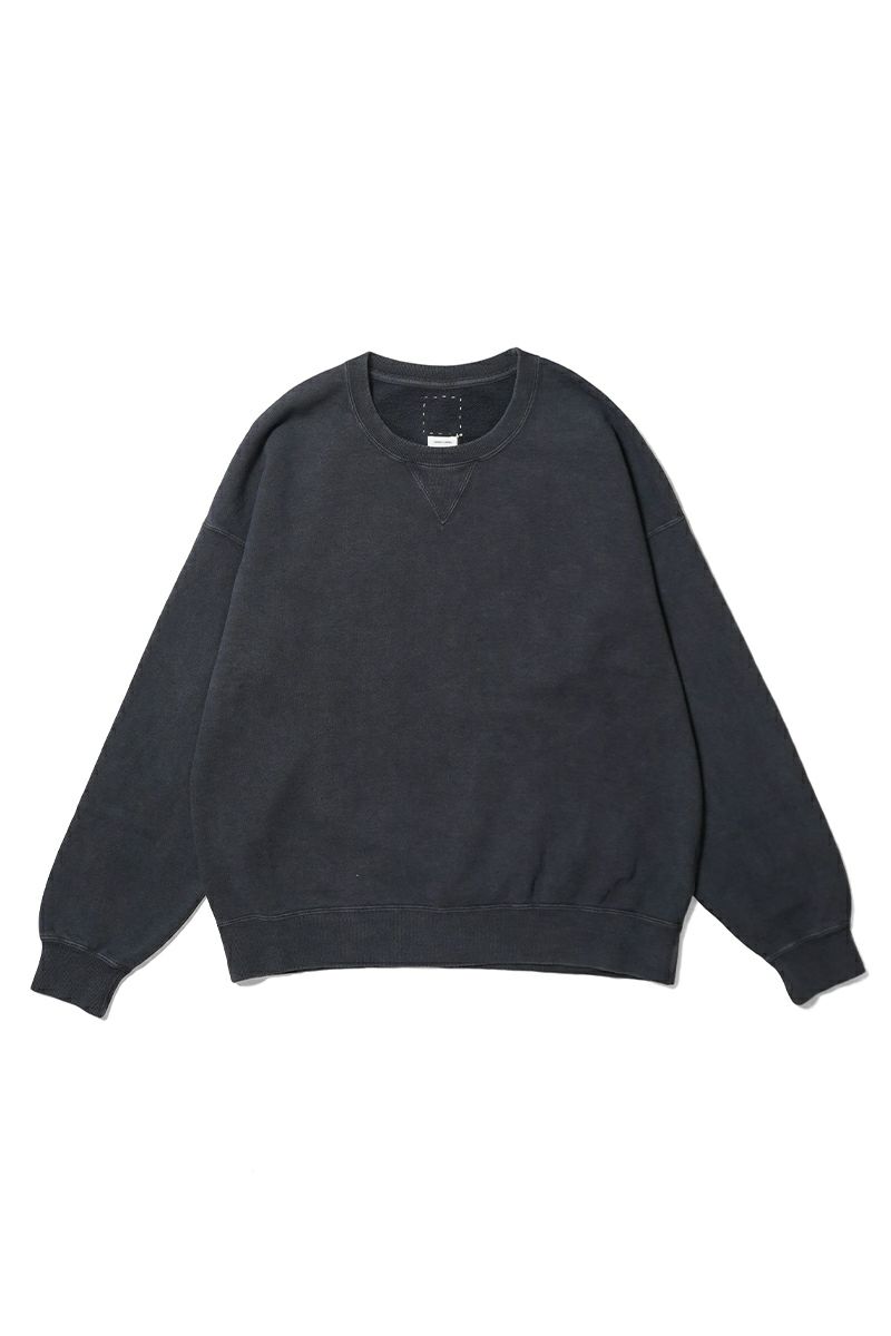 visvim(ビズヴィム) JUMBO SB SWEAT LS DMGD ジャンボスウェット長袖 ダメージド 0126105010023