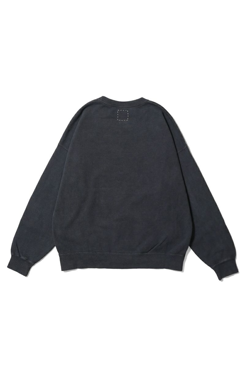 visvim(ビズヴィム) JUMBO SB SWEAT LS DMGD ジャンボスウェット長袖 ダメージド 0126105010023