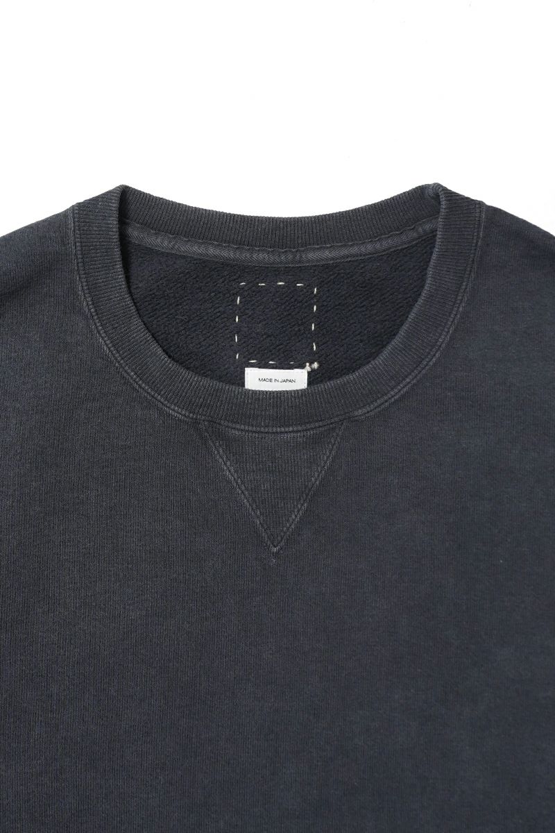 visvim(ビズヴィム) JUMBO SB SWEAT LS DMGD ジャンボスウェット長袖 ダメージド 0126105010023