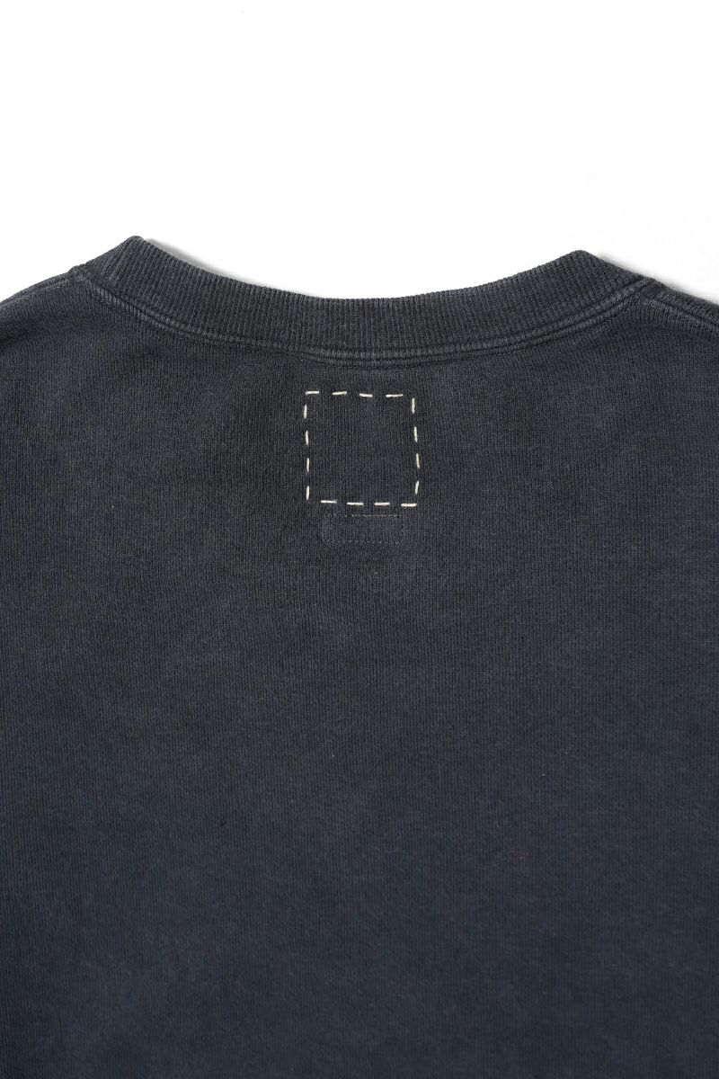 visvim(ビズヴィム) JUMBO SB SWEAT LS DMGD ジャンボスウェット長袖 ダメージド 0126105010023