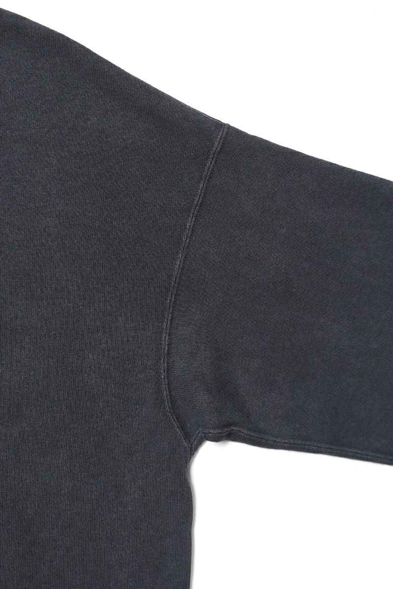 visvim(ビズヴィム) JUMBO SB SWEAT LS DMGD ジャンボスウェット長袖 ダメージド 0126105010023