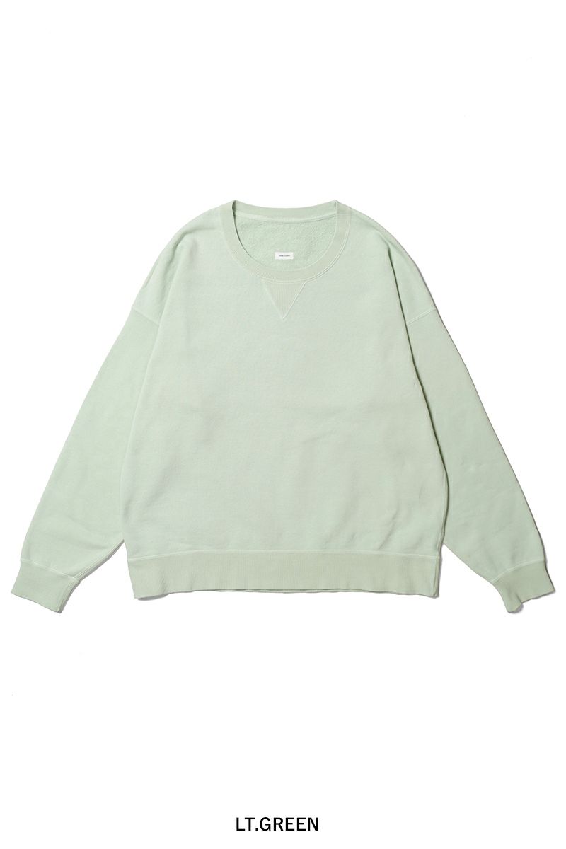 visvim(ビズヴィム) JUMBO SB SWEAT LS DMGD ジャンボスウェット長袖 ダメージド 0126105010023