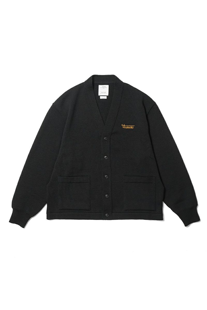 visvim(ビズヴィム) MSELMER LONG CARDIGAN セルマーロングカーディガン 0126105012002