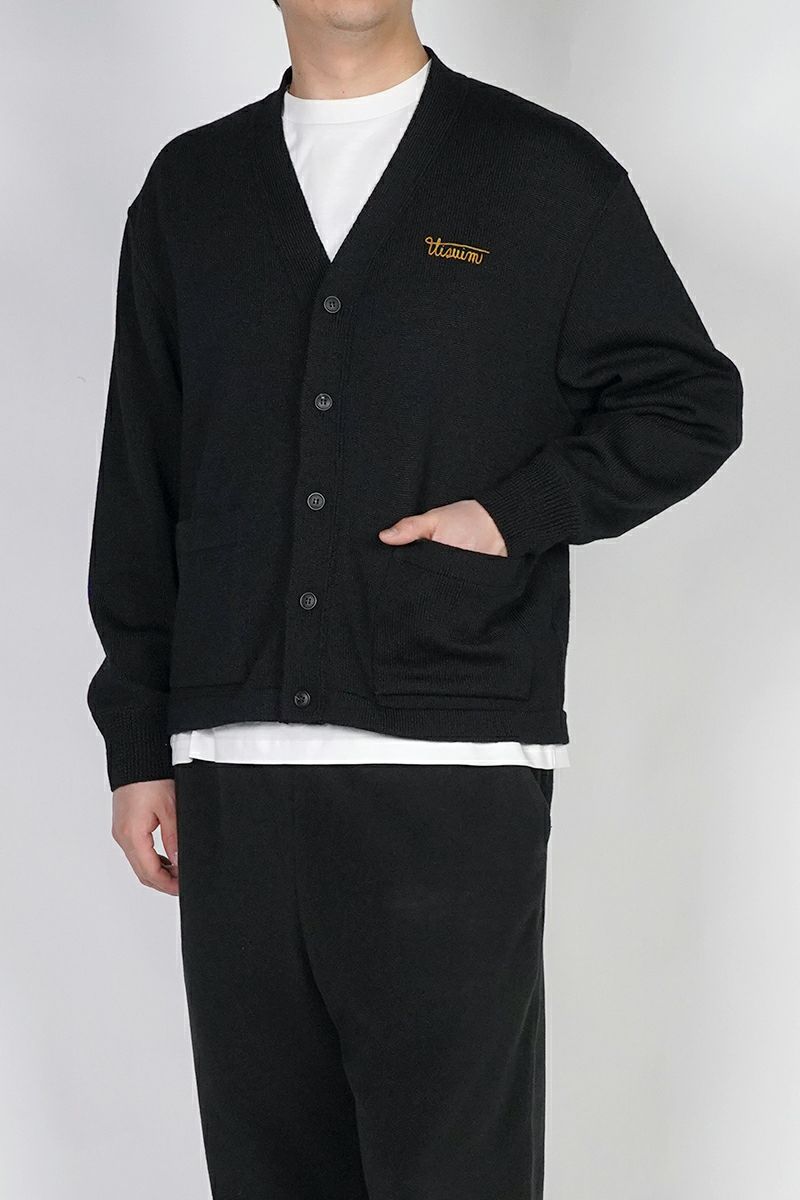visvim(ビズヴィム) MSELMER LONG CARDIGAN セルマーロングカーディガン 0126105012002