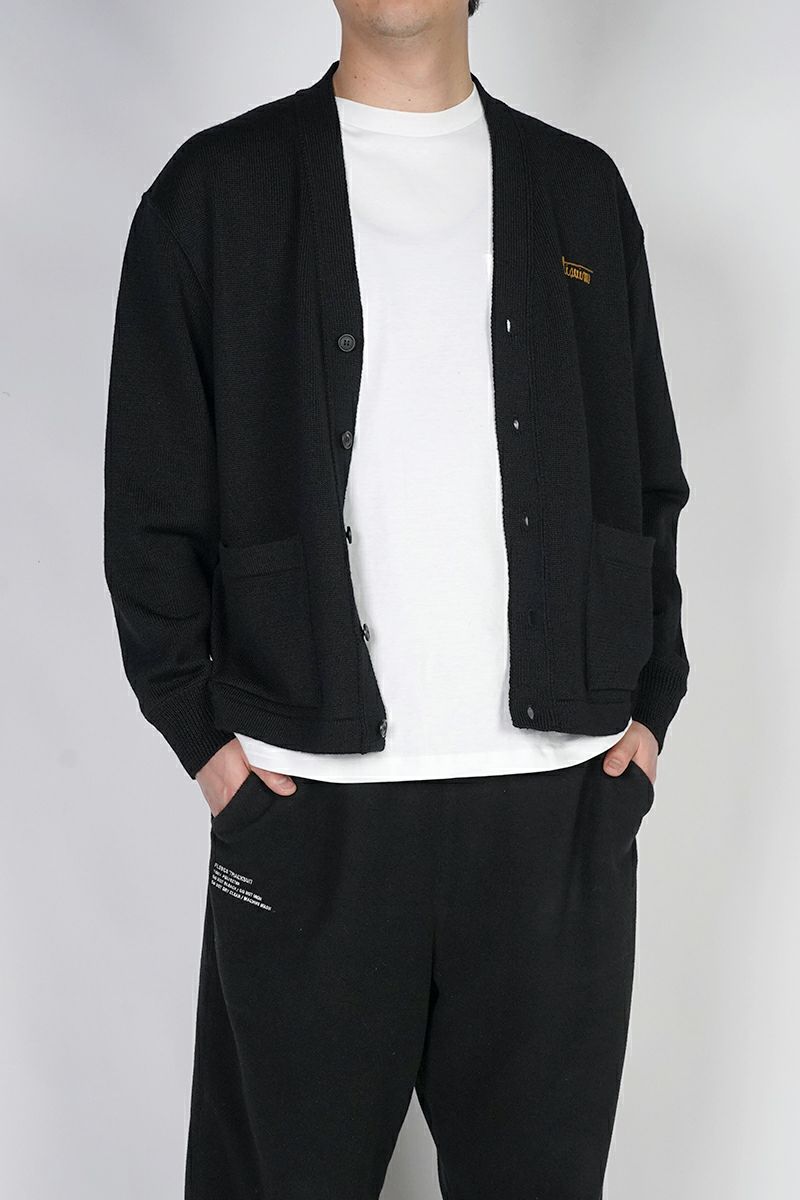 visvim(ビズヴィム) MSELMER LONG CARDIGAN セルマーロングカーディガン 0126105012002