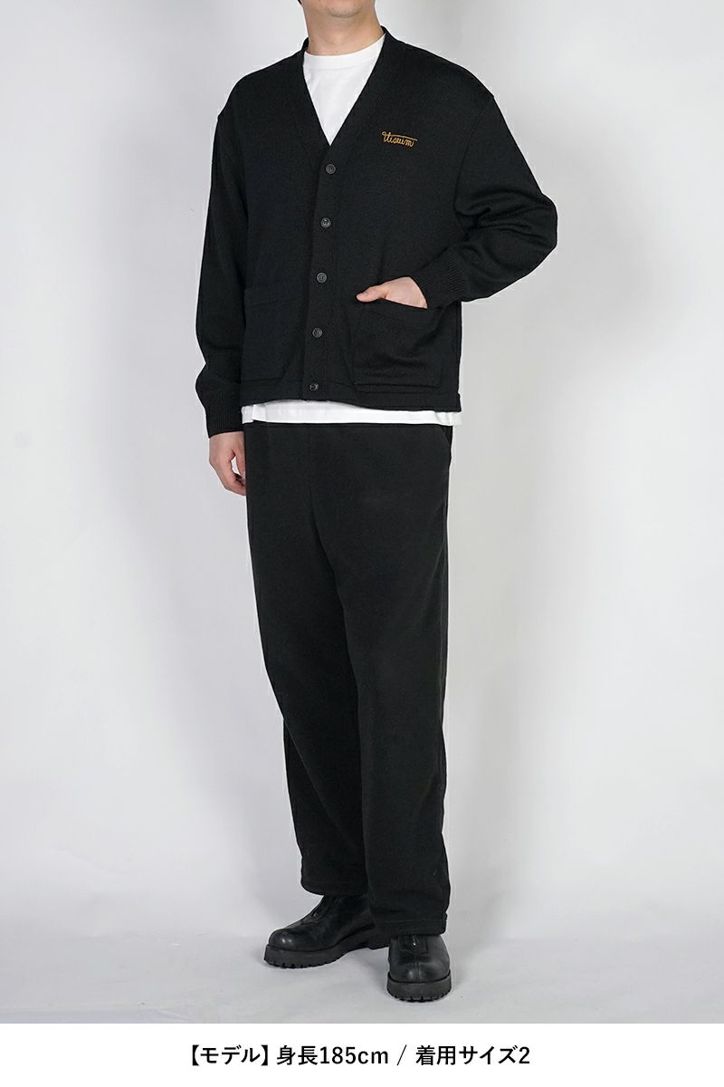 visvim(ビズヴィム) MSELMER LONG CARDIGAN セルマーロングカーディガン 0126105012002