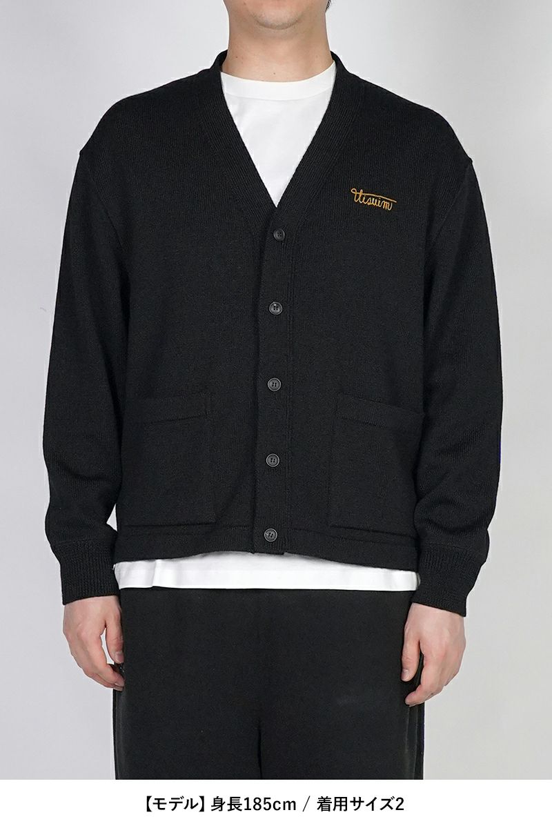 visvim(ビズヴィム) MSELMER LONG CARDIGAN セルマーロングカーディガン 0126105012002
