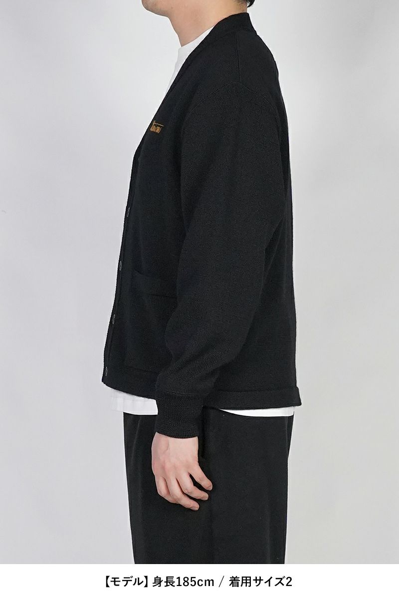 visvim(ビズヴィム) MSELMER LONG CARDIGAN セルマーロングカーディガン 0126105012002