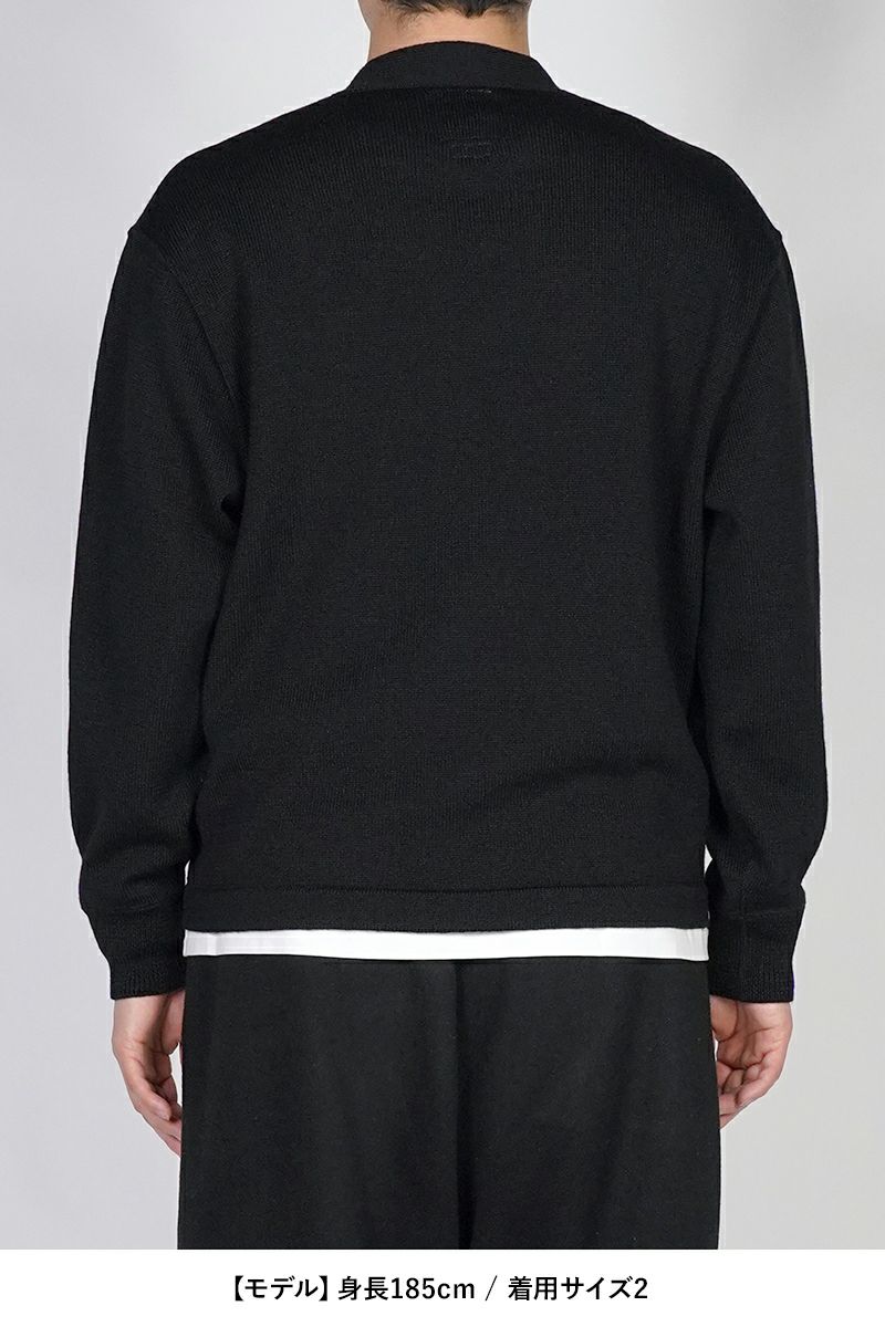 visvim(ビズヴィム) MSELMER LONG CARDIGAN セルマーロングカーディガン 0126105012002