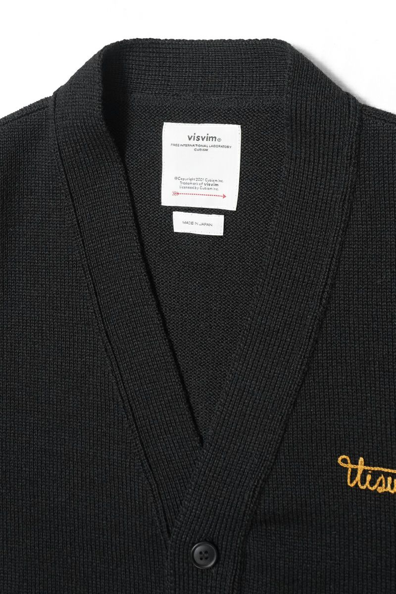 visvim(ビズヴィム) MSELMER LONG CARDIGAN セルマーロングカーディガン 0126105012002