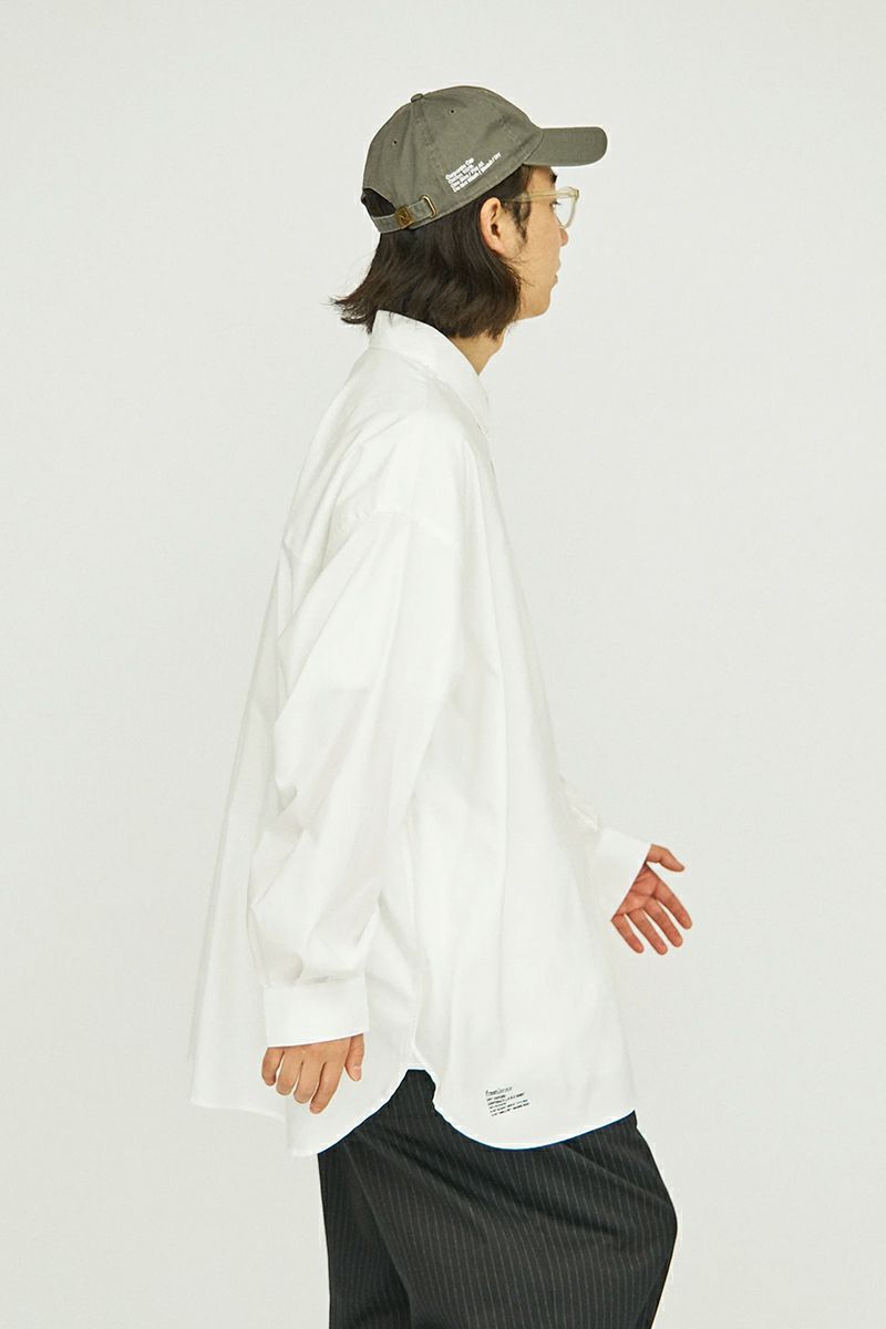 FreshService(フレッシュサービス) DRY OXFORD CORPORATE L/S B.D SHIRT ドライオックスフォード コーポレート長袖ボタンダウンシャツ FSC261-50106B