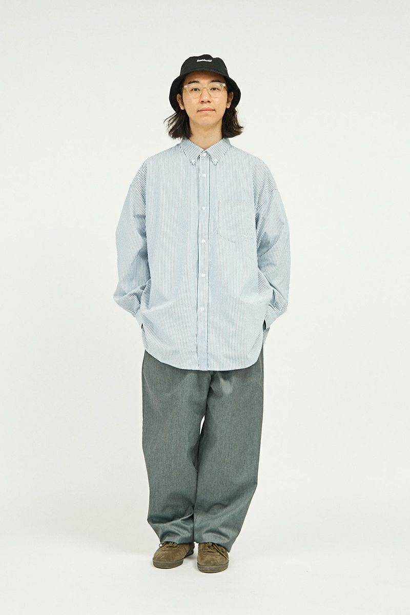 FreshService(フレッシュサービス) DRY OXFORD CORPORATE L/S B.D SHIRT ドライオックスフォード コーポレート長袖ボタンダウンシャツ FSC261-50106B
