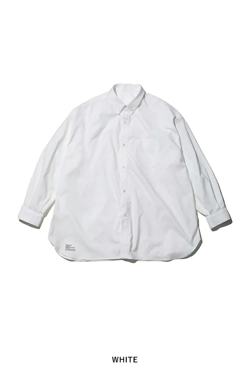 FreshService(フレッシュサービス) DRY OXFORD CORPORATE L/S B.D SHIRT ドライオックスフォード コーポレート長袖ボタンダウンシャツ FSC261-50106B