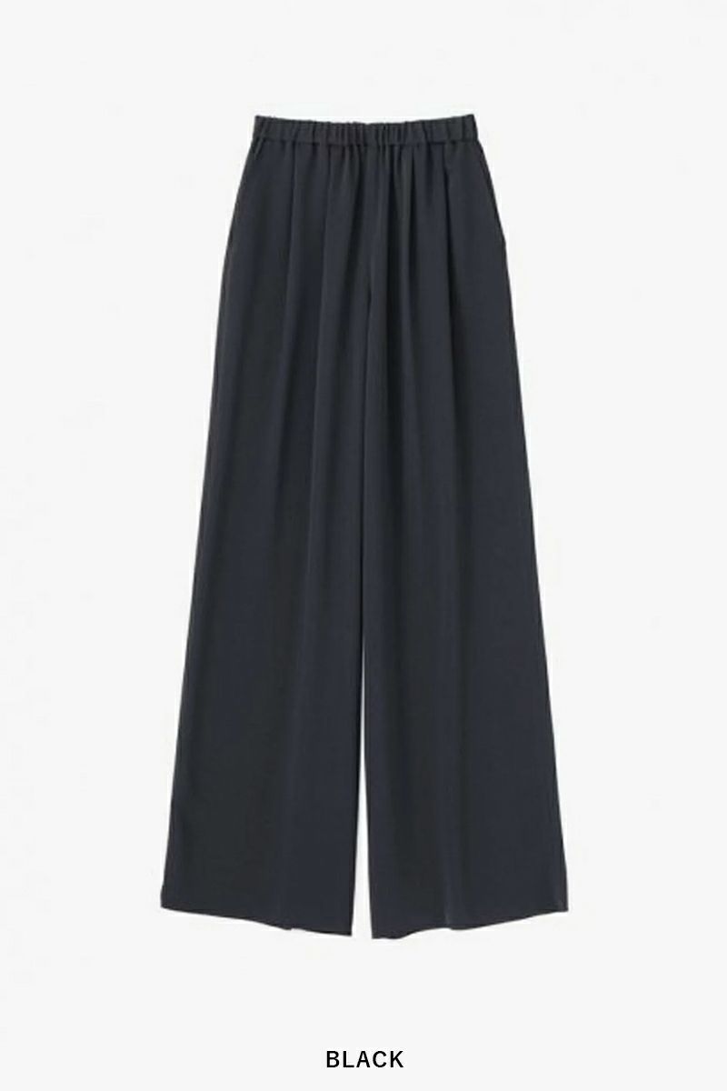 Graphpaper(グラフペーパー) Satin Easy Wide Pants サテンイージーワイドパンツ GL261-40075B