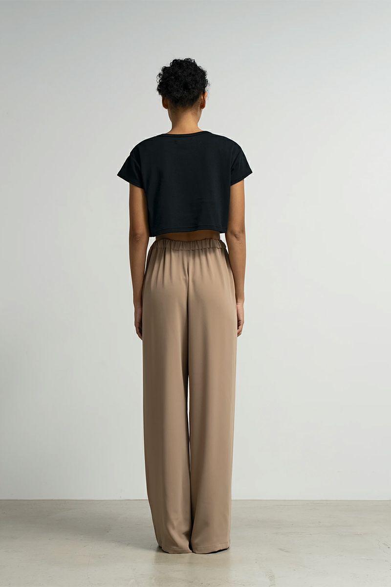Graphpaper(グラフペーパー) Satin Easy Wide Pants サテンイージーワイドパンツ GL261-40075C