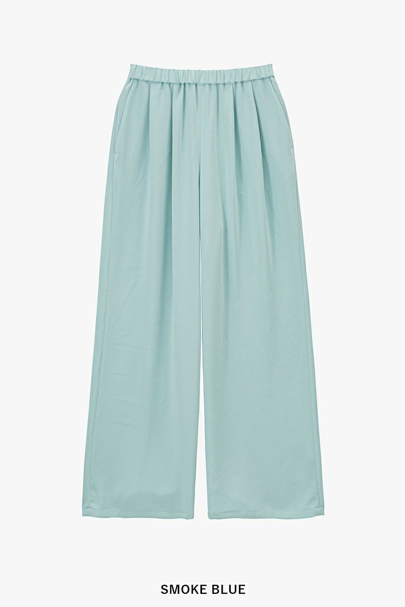 Graphpaper(グラフペーパー) Satin Easy Wide Pants サテンイージーワイドパンツ GL261-40075C