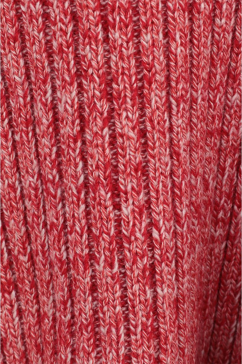 CLANE(クラネ) ASYMMETRY WIDE SHORT KNIT TOPS アシンメトリーワイドショートニットトップス 10106-2023