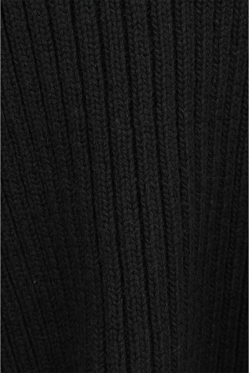 CLANE(クラネ) ASYMMETRY WIDE SHORT KNIT TOPS アシンメトリーワイドショートニットトップス 10106-2023