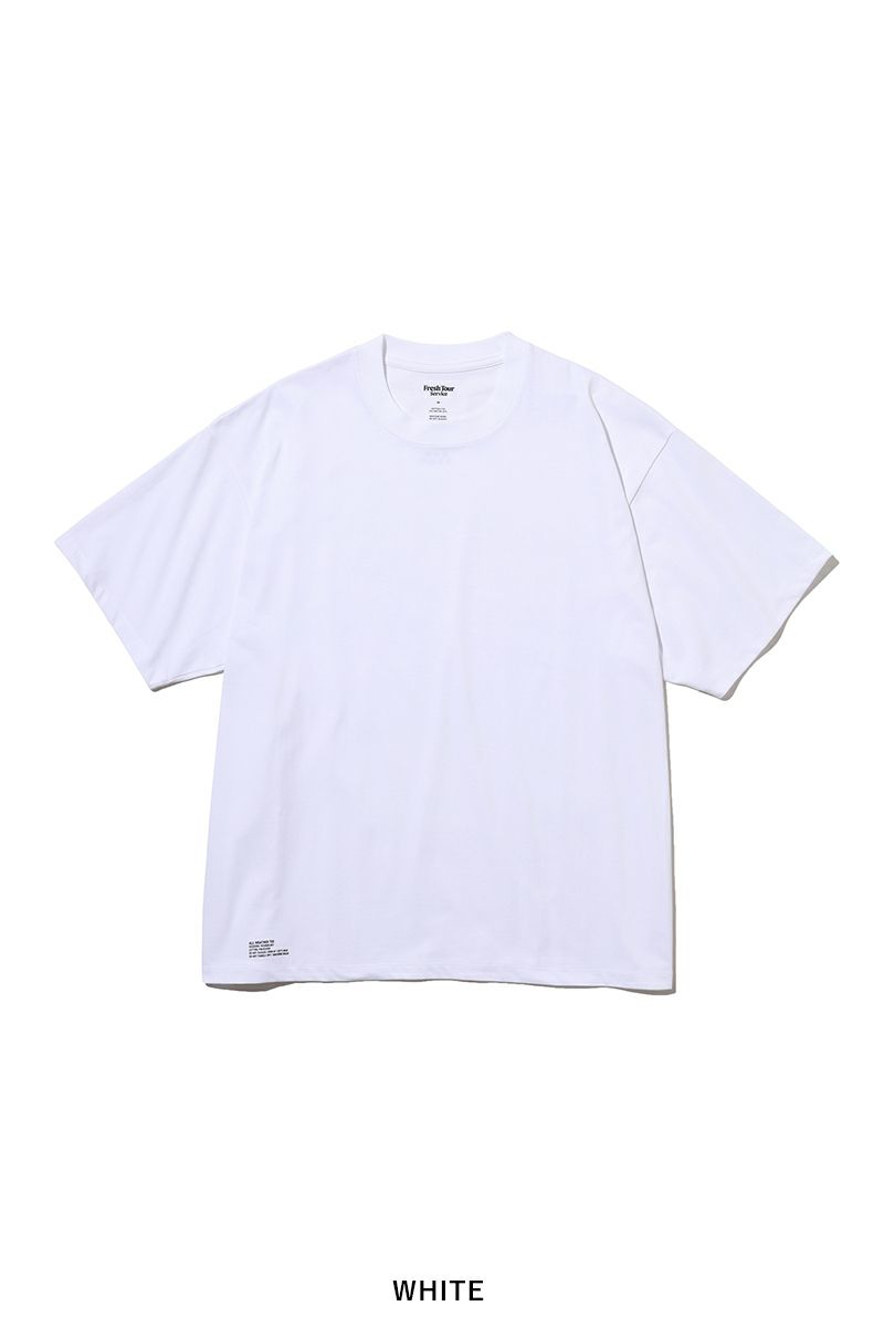 FreshService(フレッシュサービス) 2-PACK ALL WEATHER TEE 2パックオールウェザーTシャツ FSP261-70061