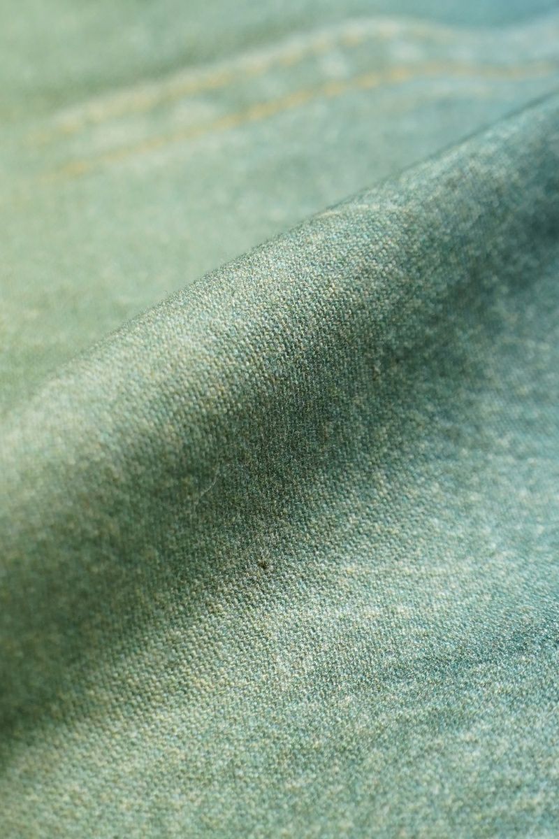  TOLQ(トルク) Gradation Printed Denim Jacket×Mod Coat グラデーションプリントデニムジャケットモッズコード 26-1101
