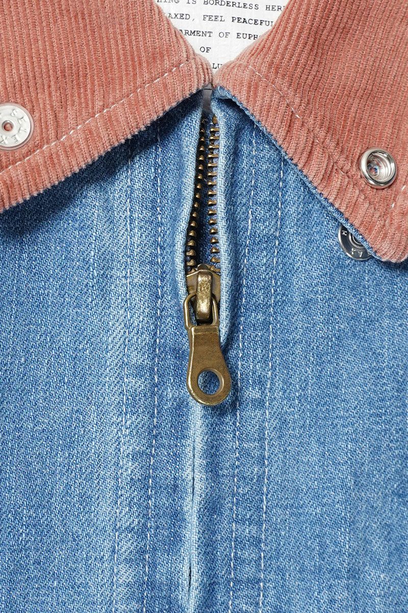  INNAT(インアット) DENIM WORK BLOUSON デニムワークブルゾン INNAT09-D03