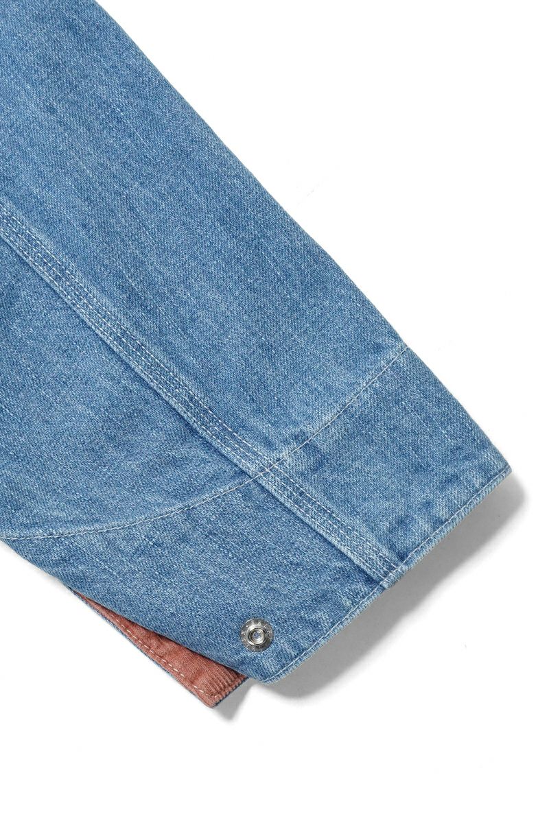  INNAT(インアット) DENIM WORK BLOUSON デニムワークブルゾン INNAT09-D03