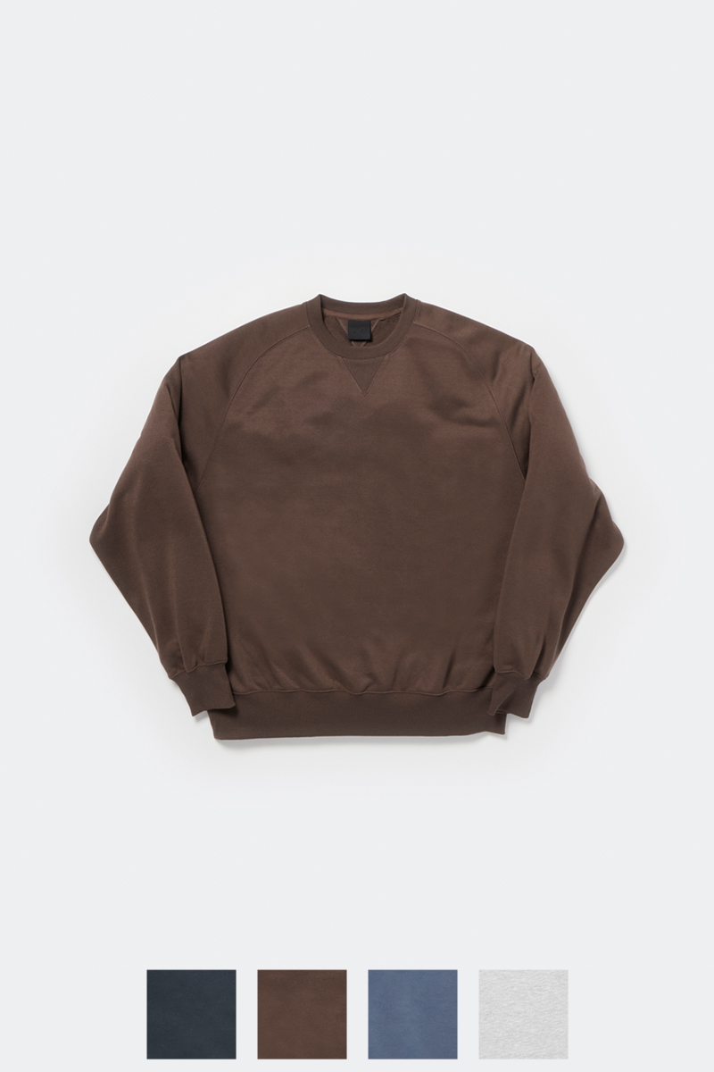 DAIWA PIER 39(ダイワピア39) TECH SWEAT CREW FREEDOM SLEEVE テックスウェットクルーフリーダムスリーブ BE-50026