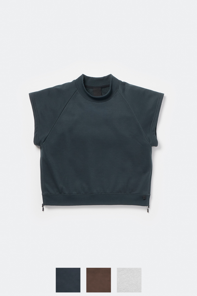 DAIWA PIER 39(ダイワピア39) W's TECH SWEAT MOCKNECK ウィメンズ テックスウェットモックネック BE-53026L
