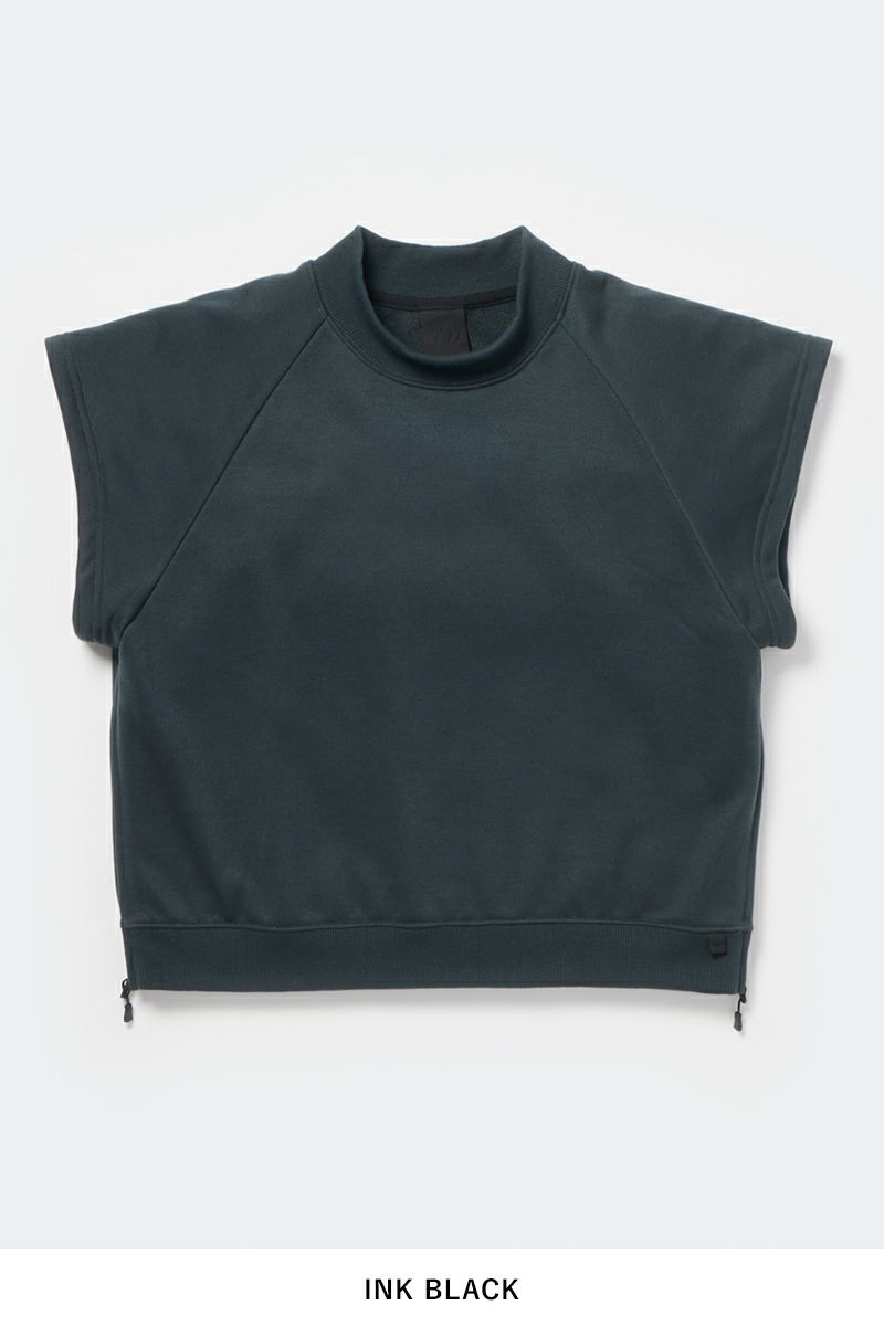 DAIWA PIER 39(ダイワピア39) W's TECH SWEAT MOCKNECK ウィメンズ テックスウェットモックネック BE-53026L