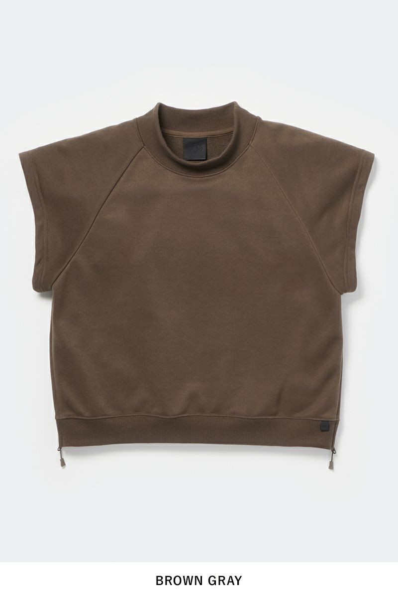 DAIWA PIER 39(ダイワピア39) W's TECH SWEAT MOCKNECK ウィメンズ テックスウェットモックネック BE-53026L