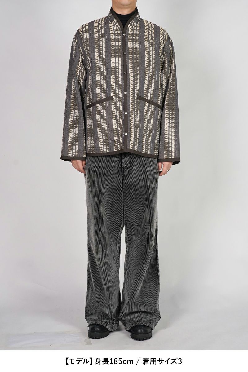 paratrait(パラトレイト) DESERT GAUZE JACKET デザートガーゼジャケット PTHN6228