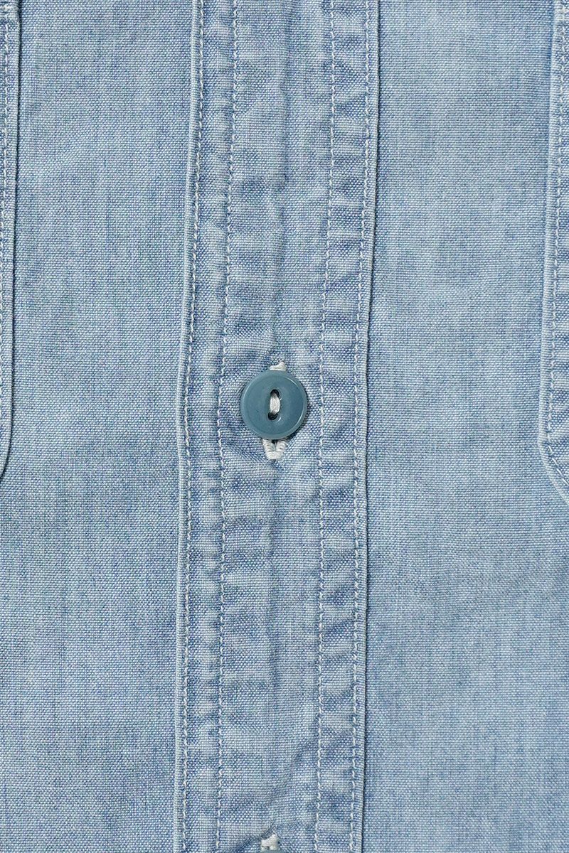 CIOTA(シオタ) USN Chambray Shirts シャンブレーシャツ SHLM-124