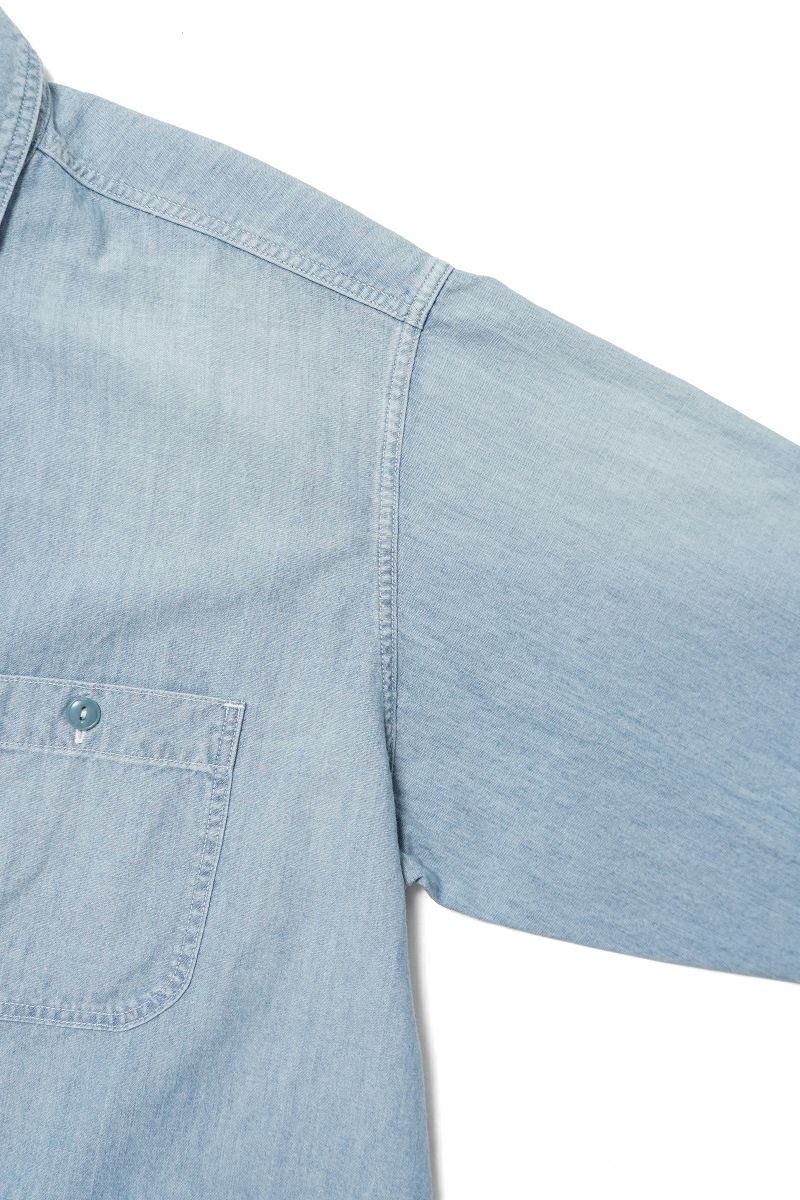 CIOTA(シオタ) USN Chambray Shirts シャンブレーシャツ SHLM-124
