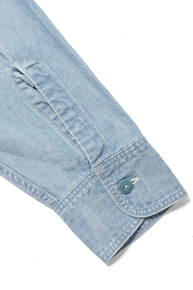 CIOTA(シオタ) USN Chambray Shirts シャンブレーシャツ SHLM-124