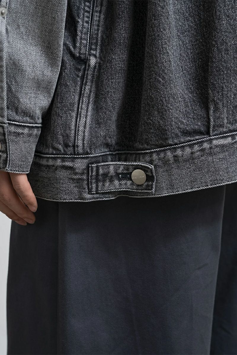 Graphpaper(グラフペーパー) Selvage Denim Jacket -LIGHT FADE- セルヴィッチデニムジャケット ライトフェイド GU261-20054LB