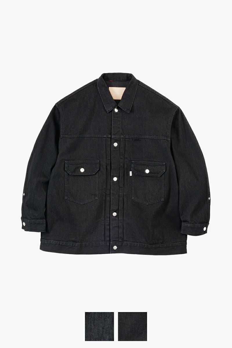 Graphpaper(グラフペーパー) Selvage Denim Jacket セルヴィッチデニムジャケット GU261-20054RB