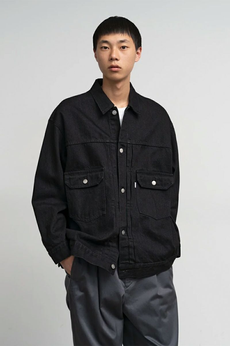 Graphpaper(グラフペーパー) Selvage Denim Jacket セルヴィッチデニムジャケット GU261-20054RB