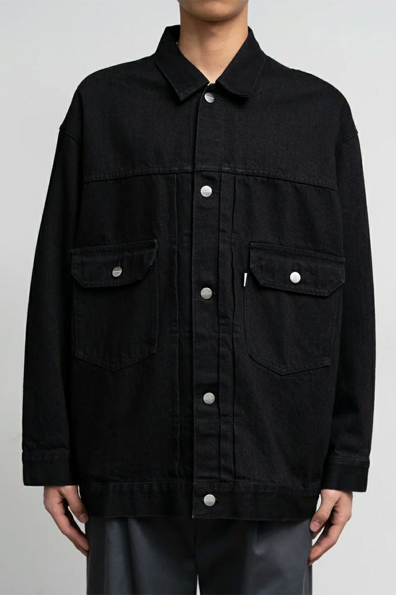 Graphpaper(グラフペーパー) Selvage Denim Jacket セルヴィッチデニムジャケット GU261-20054RB