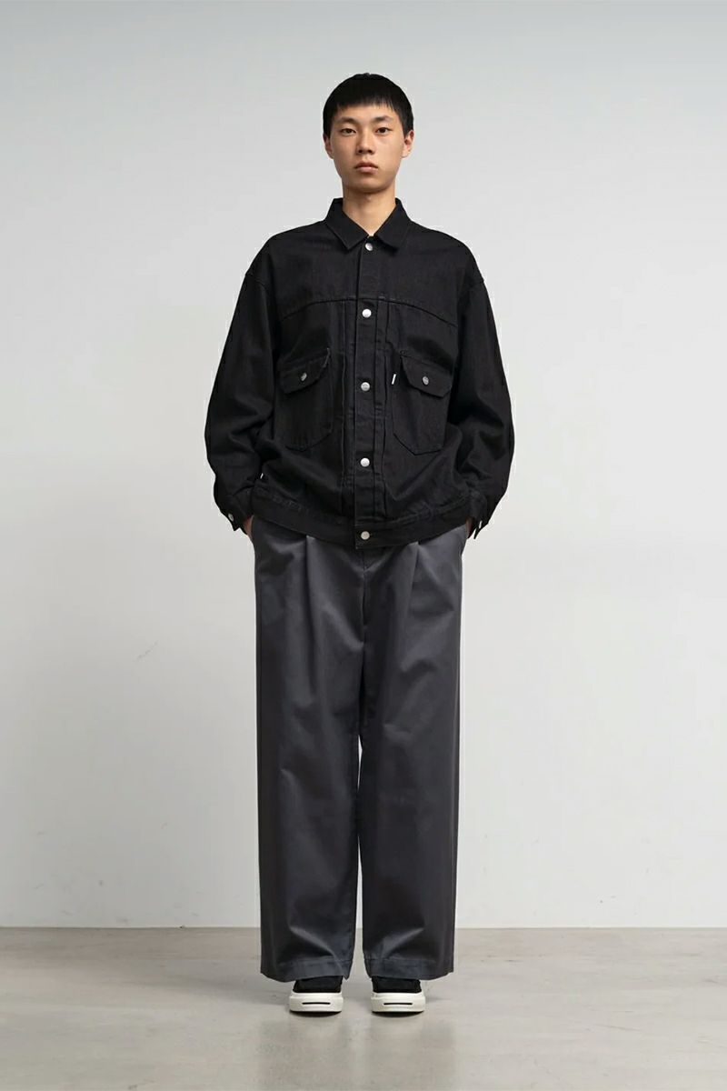 Graphpaper(グラフペーパー) Selvage Denim Jacket セルヴィッチデニムジャケット GU261-20054RB