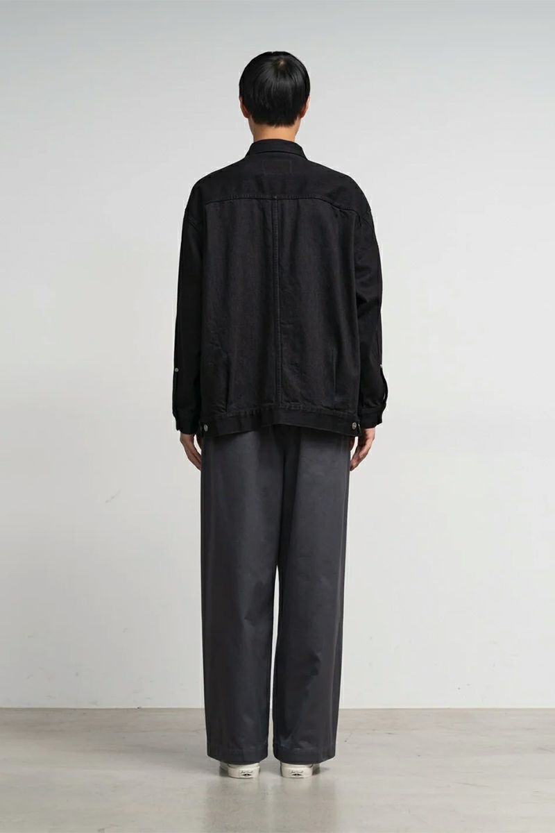 Graphpaper(グラフペーパー) Selvage Denim Jacket セルヴィッチデニムジャケット GU261-20054RB